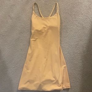 Orange dress xs